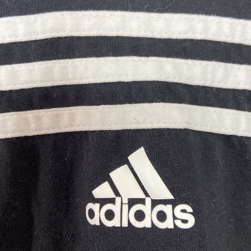 Adidas cropped tri-stripe crop top XL - Picture 14 of 16